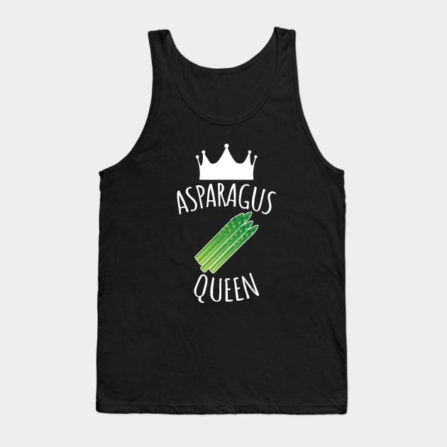 Asparagus Queen Tank Top by LunaMay